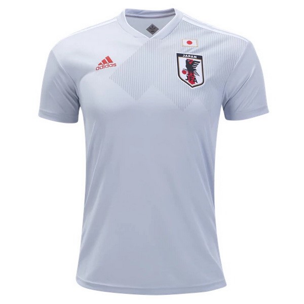 Camiseta Japón 2ª 2018 Blanco